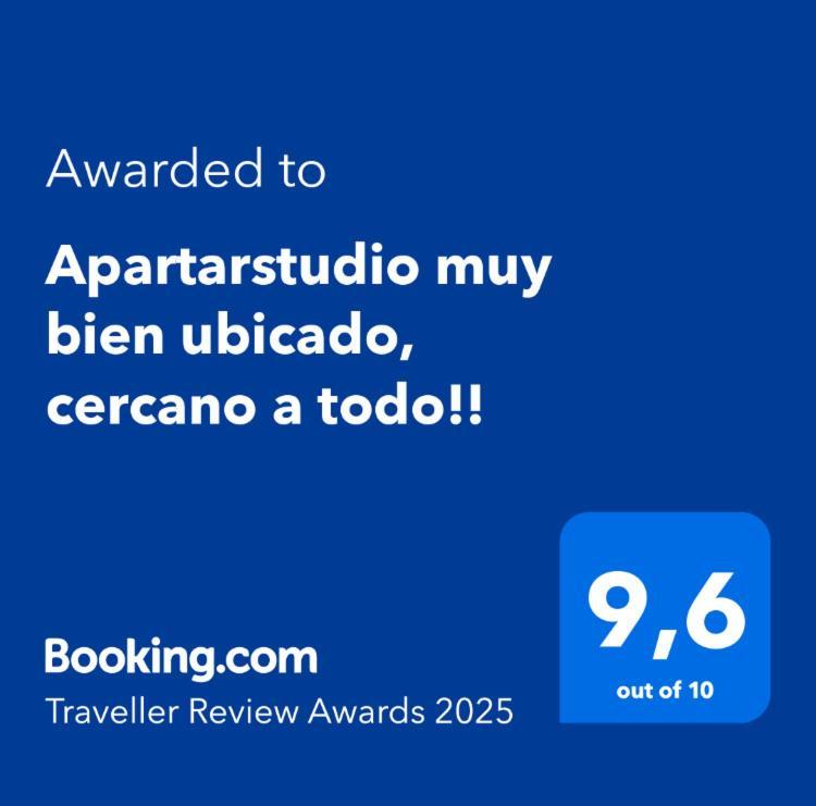 Apartarstudio Muy Bien Ubicado, Cercano A Todo!! Cali Ngoại thất bức ảnh